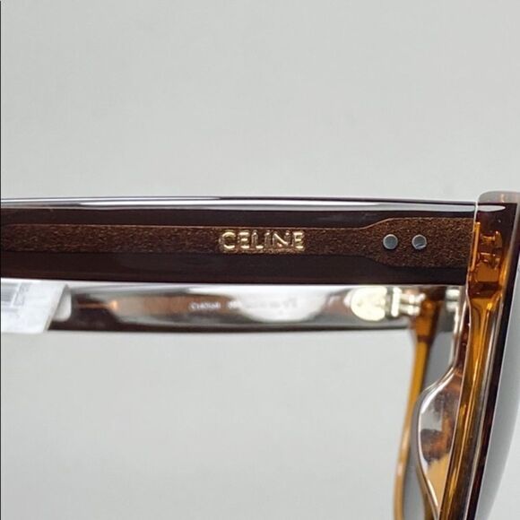 CELINE EYEWEAR D-frame acetate sunglasses main image 9